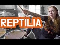 Reptilia - The Strokes - Drum Cover