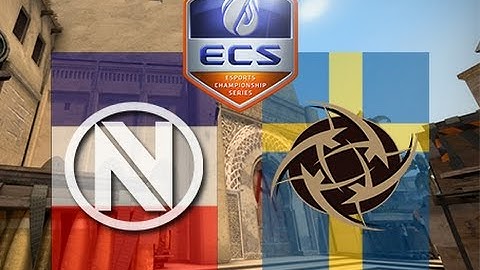 EnVyUs vs NiP CS:GO Esports Championship Series [18/5/16] [Mirage] Map2 BO3