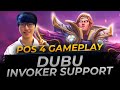 DuBu Invoker Support | Full Gameplay Dota 2 Replay