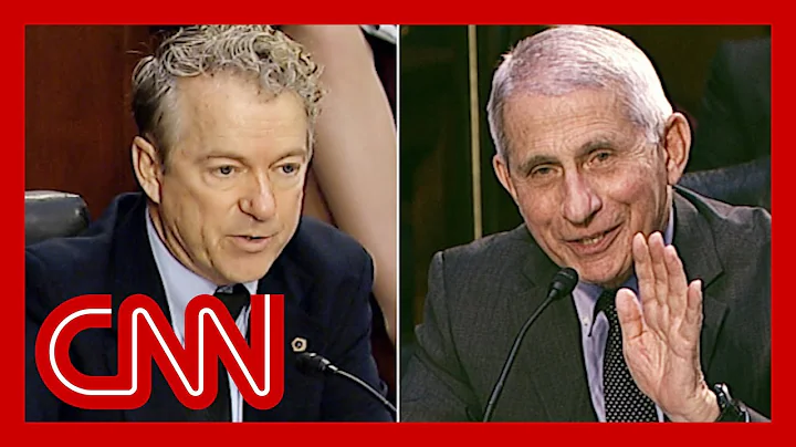 Rand Paul challenges Dr. Fauci (again). Watch his response