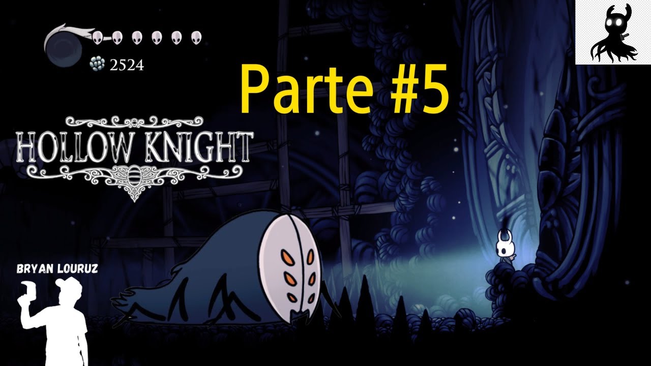 Hollow Knight #5 - Ninho Profundo - YouTube
