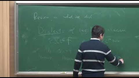 Lihe Wang (University of Iowa) / Regularity theory for elliptic and parabolic equations 4