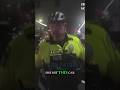 BODYCAM: Officer Requests Traffic Control and Towing