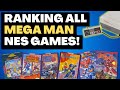 Ranking the mega man nes games from worst to first