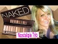 Nostalgia trip with the original naked 1 palette 2010 makeup trend vibes