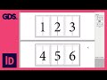 Adobe InDesign Document Setup Quiz