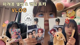 「VLOG」 러비티 브이로그 / 레전드 정신 나가고 정신없는 브이로그 / 중복파티 / 미개봉앨범 / 랜덤포카 / 에버샤인 / 마스터피스