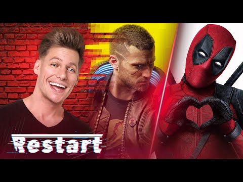 Natočí Disney film DEADPOOL 3 bez krvi a nadávok? - RESTART #18