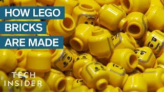 trimme Ithaca utilgivelig How LEGO Bricks Are Made - YouTube