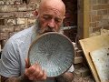 August 2020 kiln results including textured bowl  how its made