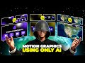 How To Make Motion Graphics With AI