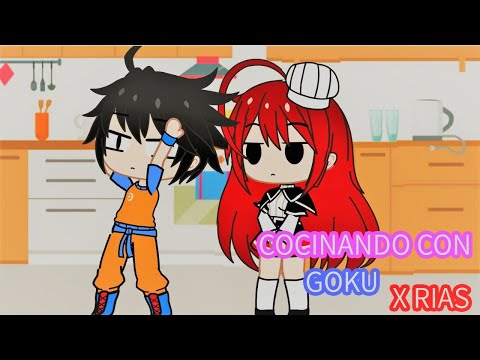 Cocinando Con Goku y Rias Meme(NO ORIGINAL)