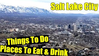 Salt Lake City Winter 2024 Trip (Things To Do, Places To Eat & Drink) with Ranger by In The Loop 567 views 2 weeks ago 7 minutes, 46 seconds