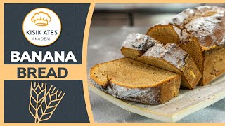 Banana Bread Tarifi Isıkateşakademitarifleri Isıkateşakademitv Şbirliği