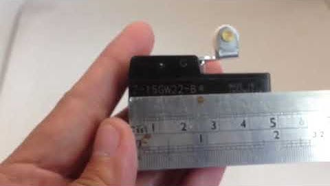Limit Switch Z-15GW22-B OMRON