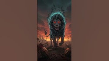 Horror Version of The Lion King! Simba, Mufasa, Nala & Scar as Cursed Beasts! 🦁💀 #shorts #lionking