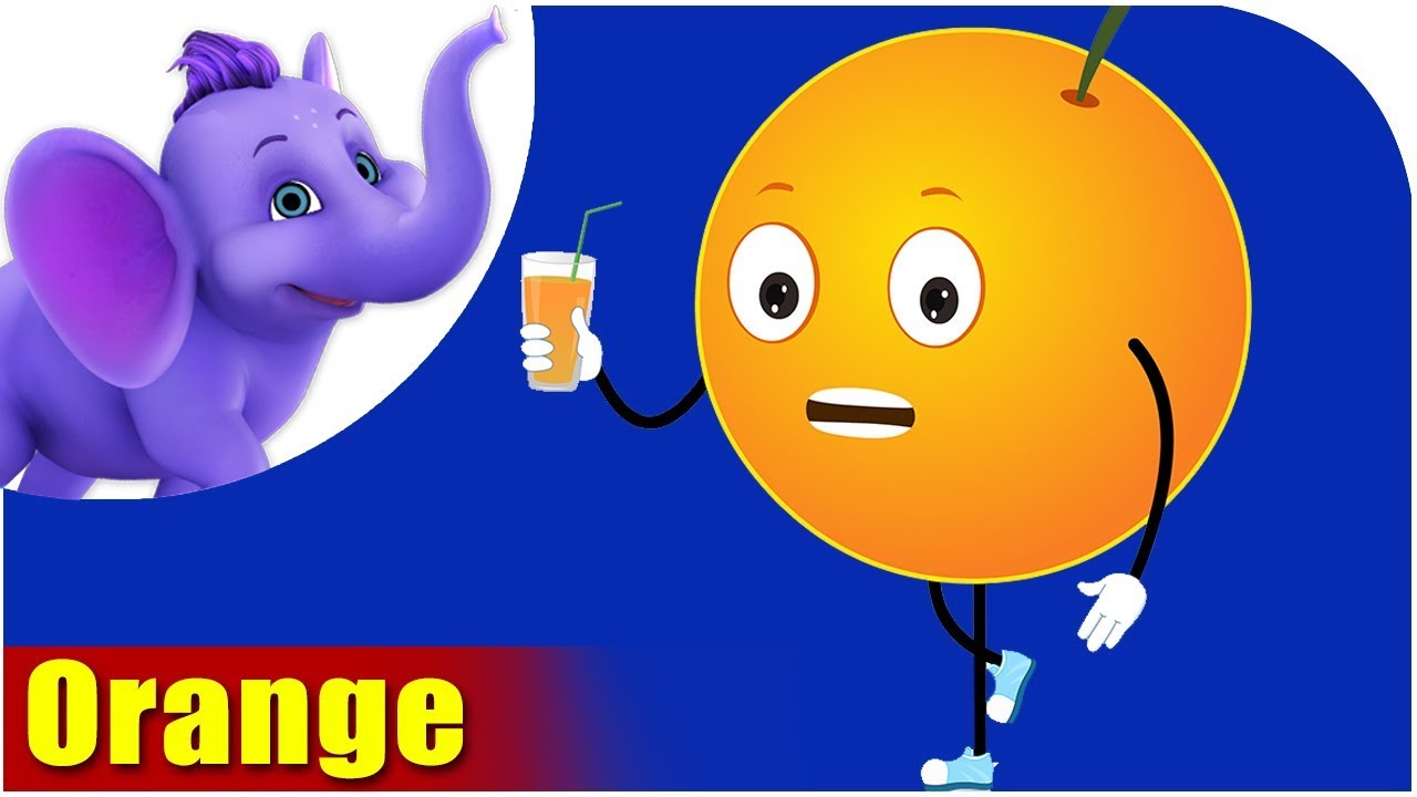 Santara Orange Fruit Rhyme in Hindi YouTube