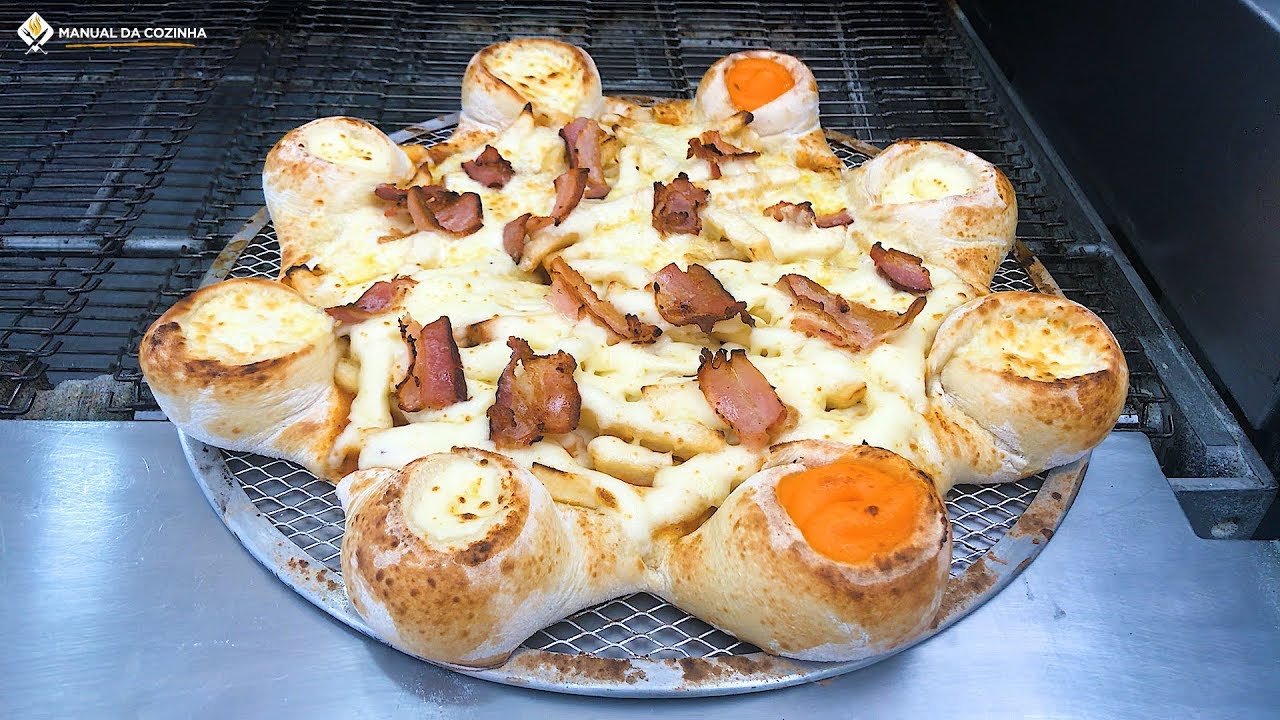 BORDA VULCÃO EM CANOAS 😍 na Fornello! Os valores das pizzas