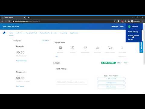 Setup Paypal IPN