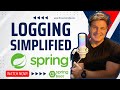 Spring Boot logging tutorial