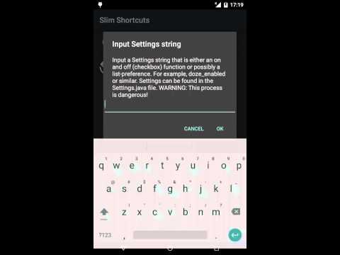 Slimroms Chamber of Secrets navbar toggle quick howto