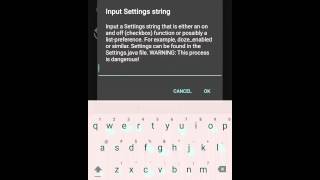 Slimroms Chamber of Secrets navbar toggle quick howto