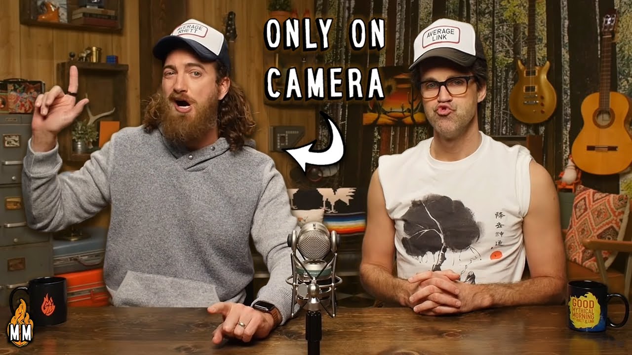 Would Rhett and Link Ever Kiss?