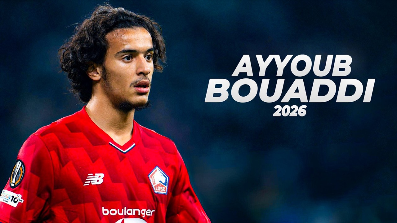 Ayyoub Bouaddi ● Welcome to Liverpool? 🔴⚪ Best Skills, Passes & Assists 2026 | HD