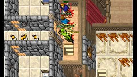 Tibia PK Compilation new part 1