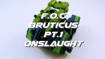 .GR. 70 Fall Of Cybertron Bruticus Pt.1 Onslaught