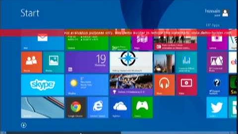 Split Screen: Windows 8