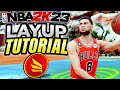 NBA 2K23 Advance Layup Tutorial : How to Scoop, Euro Step, Hop Step, & More !