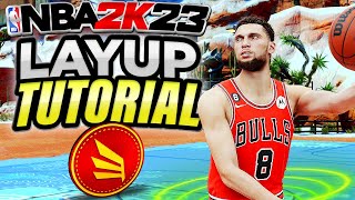 NBA 2K23 Advance Layup Tutorial : How to Scoop, Euro Step, Hop Step, & More !