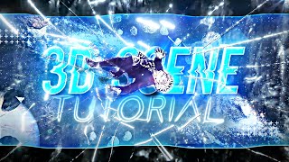 3D SPACE SCENE TUTORIAL (AE)| *FREE PROJECT FILE*