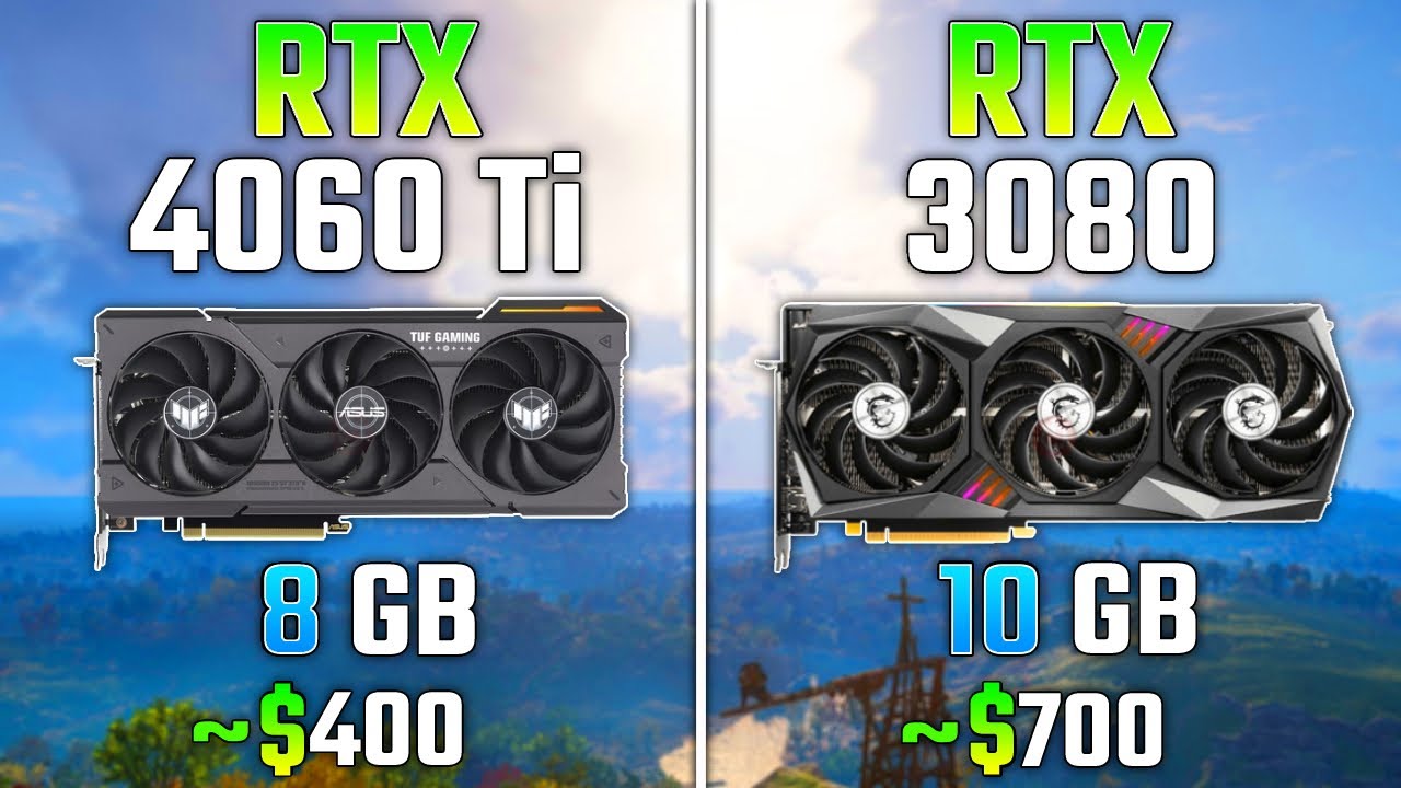 RTX 4060 Ti vs RTX 3080 - which should you go for? - PC Guide