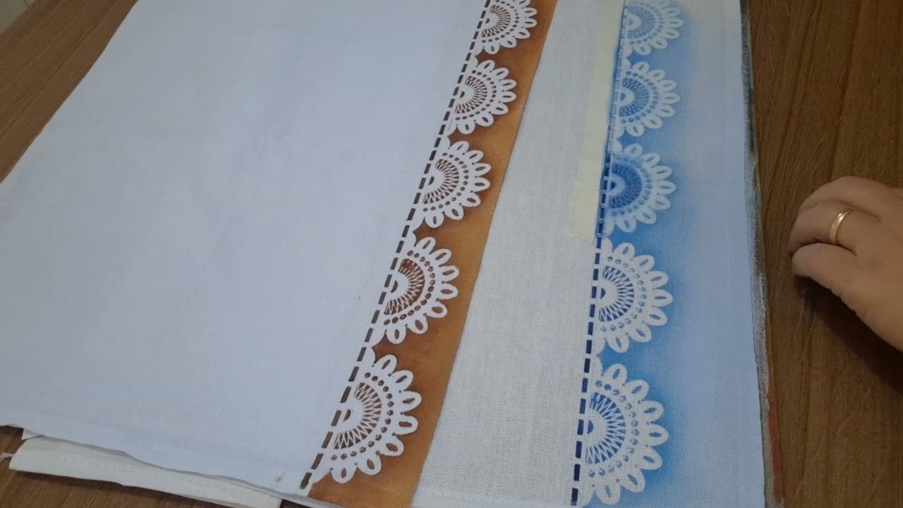 766 - Barrado lindo e super fácil e rápido !