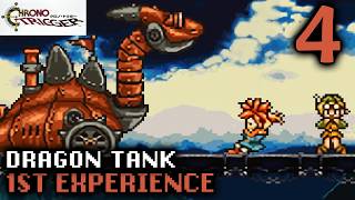 Prison Break: Chrono Trigger Walkthrough Part 4 - Dragon Tank Battle & Time Travel To The Future!