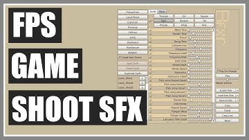 Creating And Adding A Shoot Sound Effect - FPS Game In Unity - Part 68