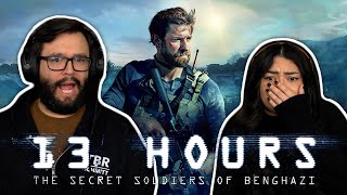 13 Hours: The Secret Soldiers of Benghazi (2016) First Time Watching! Movie Reaction!