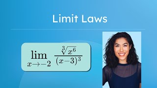 Limit Laws - How To Evaluate Limits Algebraically