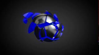 Your 3D Guy Ball Explode Logo