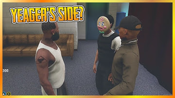 Marty On Choosing Yeager Over Speedy | NoPixel GTA RP