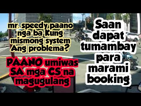 MR. SPEEDY RIDERS | PAANO MAIIWASAN ANG OVERLOADING BOOKING | TIPS FOR NEWBIE RIDERS |episode-10 ...