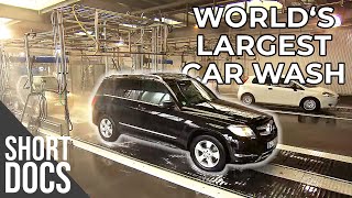 Inside the World's Largest Car Wash | Free Documentary Shorts