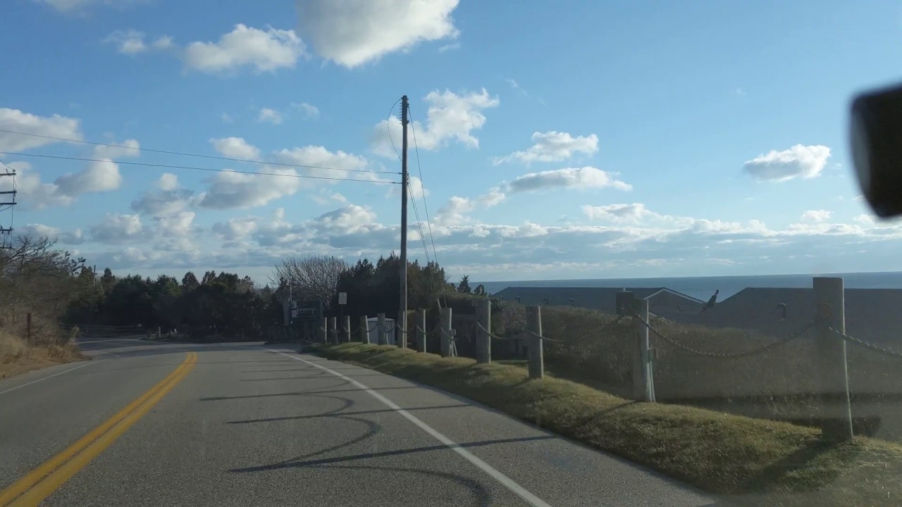 Amagansett through Napeague to Montauk on Old MTK Highway YouTube