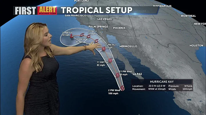 First Alert Weather with Haley Clawson - Wednesday 4PM, September 7, 2022