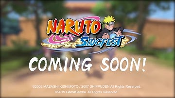 Naruto Slugfest Official Trailer - Coming Soon