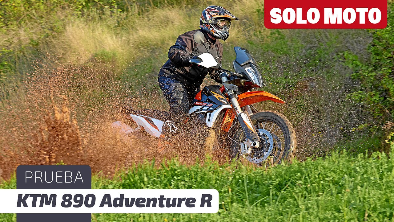 KTM 890 Adventure R | Prueba | Review en español