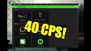 How to autoclick 40 CPS with Razer Synapse screenshot 2