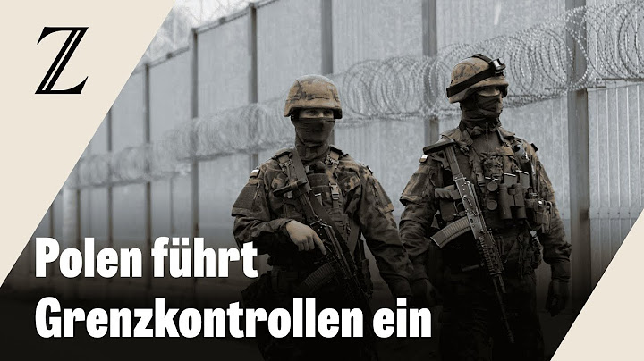 Merz kritisiert polnische Grenzkontrollen nach Deutschland